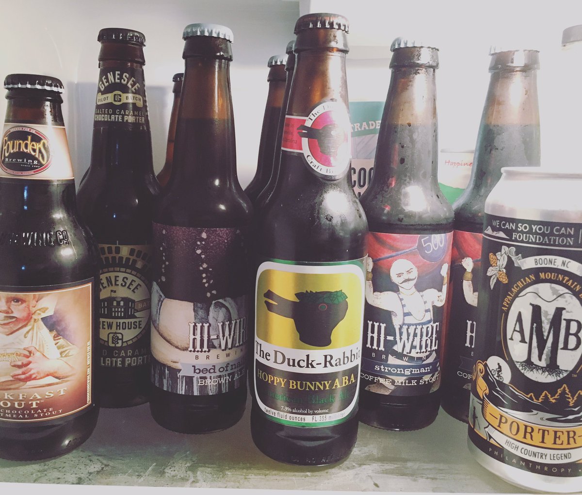 bikinwithbobo's tweet photo. I open the fridge to this magical sight! 🙌🏼🍻
#drinkingwithbobo #mtb #afterridebeer #craftbeer #asheville #northcarolina #superbowl https://t.co/IA2JkXfVgF
