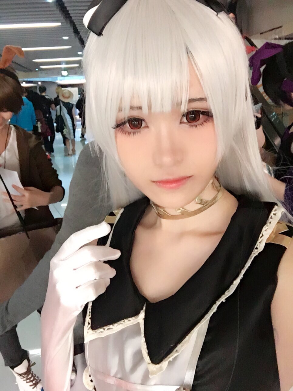 らんこ V Twitter Hk Cw 天童院椿と申します W 月歌 天童院椿 ツキウタ