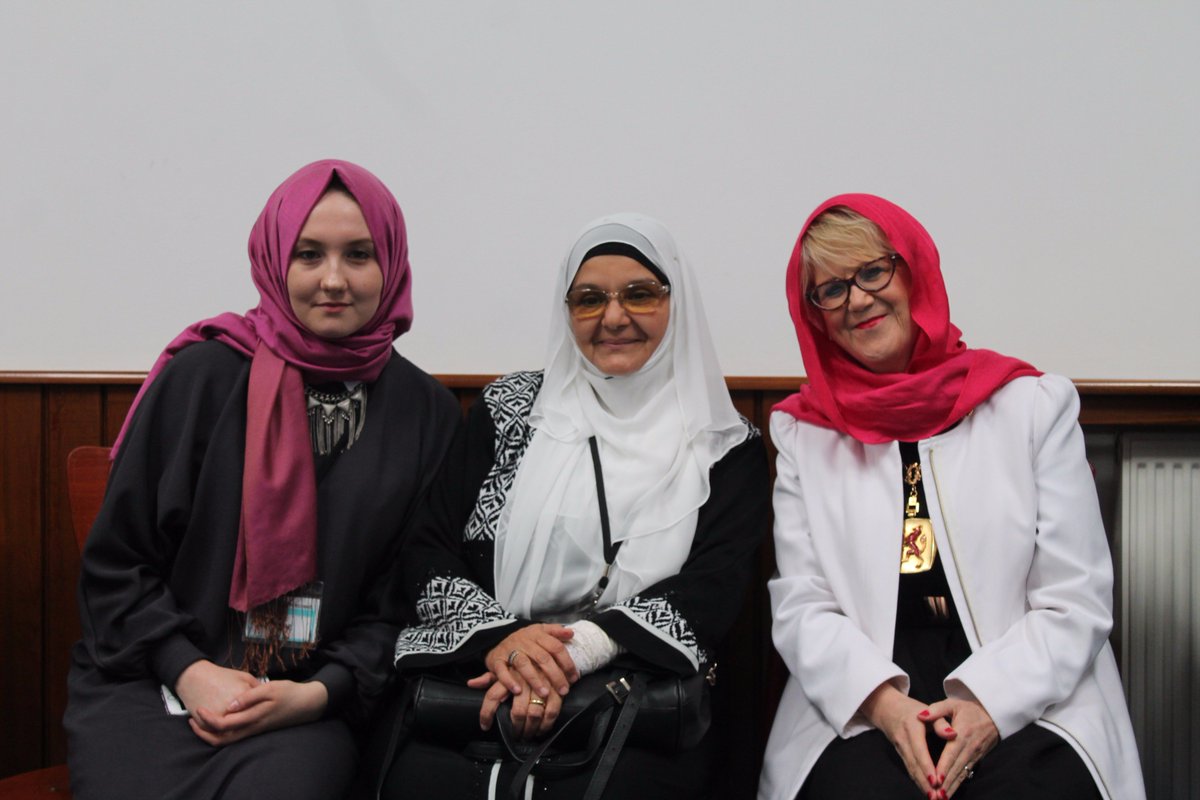 Thank you to everyone who made today very special. Lets build bridges, not walls and learn from one another! #VisitMyMosque #MevlanaRumi