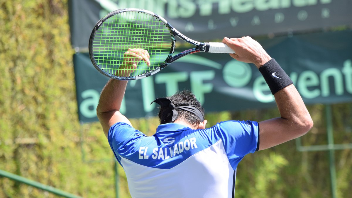 CopaDavis's tweet photo. #ESABOL El Salvador se ha instalado en la segunda ronda del Grupo II América donde se enfrentará a Venezuela del 7 al 9 de abril. https://t.co/KiOkNLlpMD