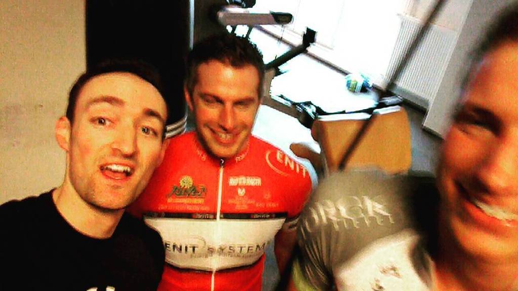 ENITRacingTeam's tweet photo. #badwheater #rainy #gym #fitness #cycling #cyclist #gohardorgohome #fun #enit #bikeposten… https://t.co/ZJMPyrV1tI https://t.co/aVsTVZ40Vo