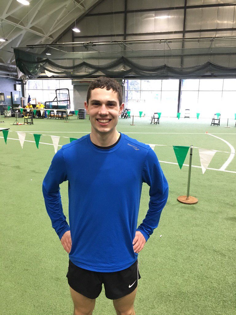 AlvirneAthletic's tweet photo. Once again here is our 3 time Division I state champion in the 1000m Noah Bellomo https://t.co/JRpNWmSIIJ