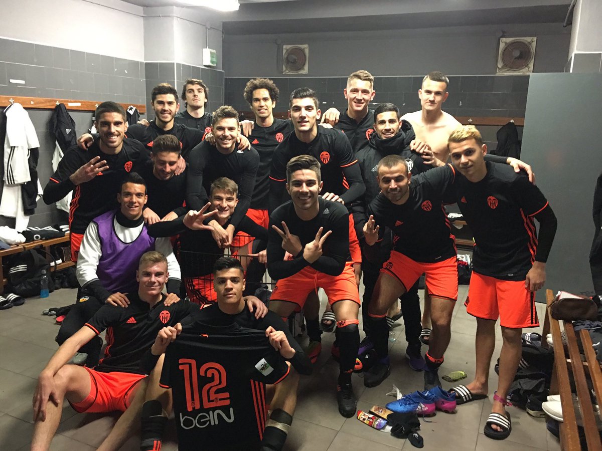 Hercules 0-2 VCF M. Victoria importantisima en un campazo y  ante un rival de muchisimo nivel! Gran trabajo equipoooo!!! #AmuntMestalla