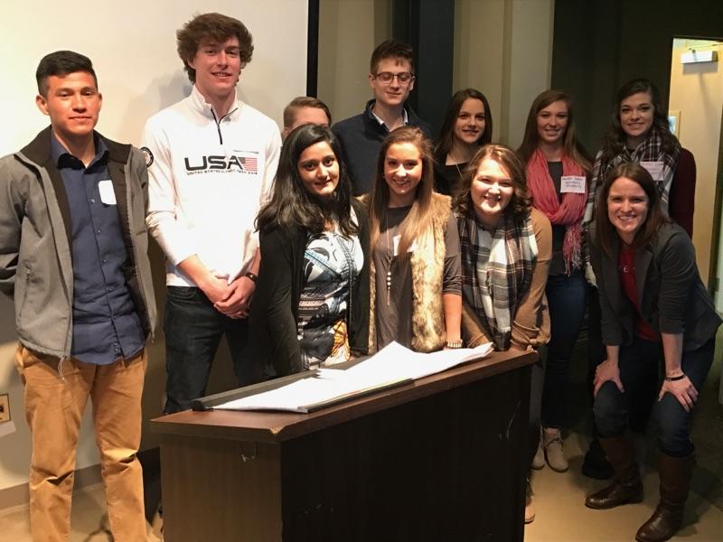 SCJuniorCivitan's tweet photo. Winter Service Project was a success!! https://t.co/J2a7eHtsOO