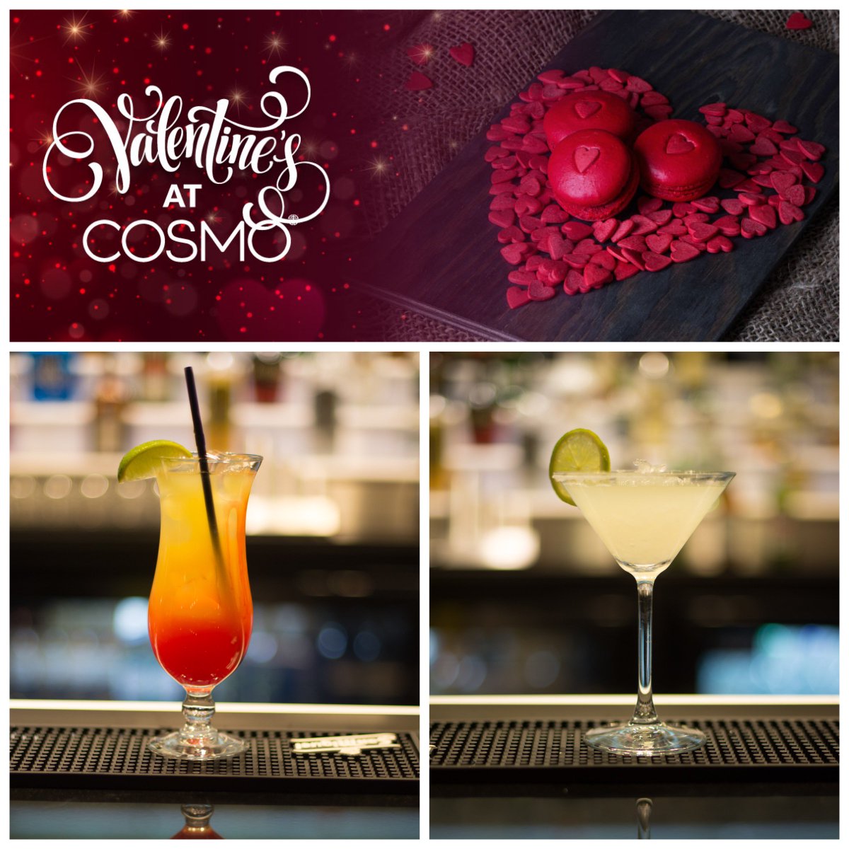 COSMOSoton's tweet image. Did you catch our secret password for 241 #ValentinesDay cocktails? Head over to our FB page to learn more! 🤐🍹🍸👉goo.gl/blyg7p