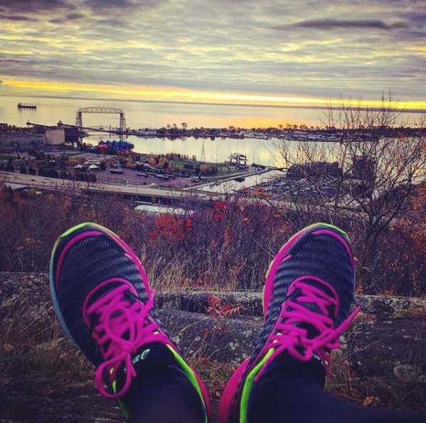 GrandmasMara's tweet photo. Sunday Runday! 
"Run often, run long, but never outrun the joy of running" 
#gmas17 https://t.co/22cgi1ZkNh