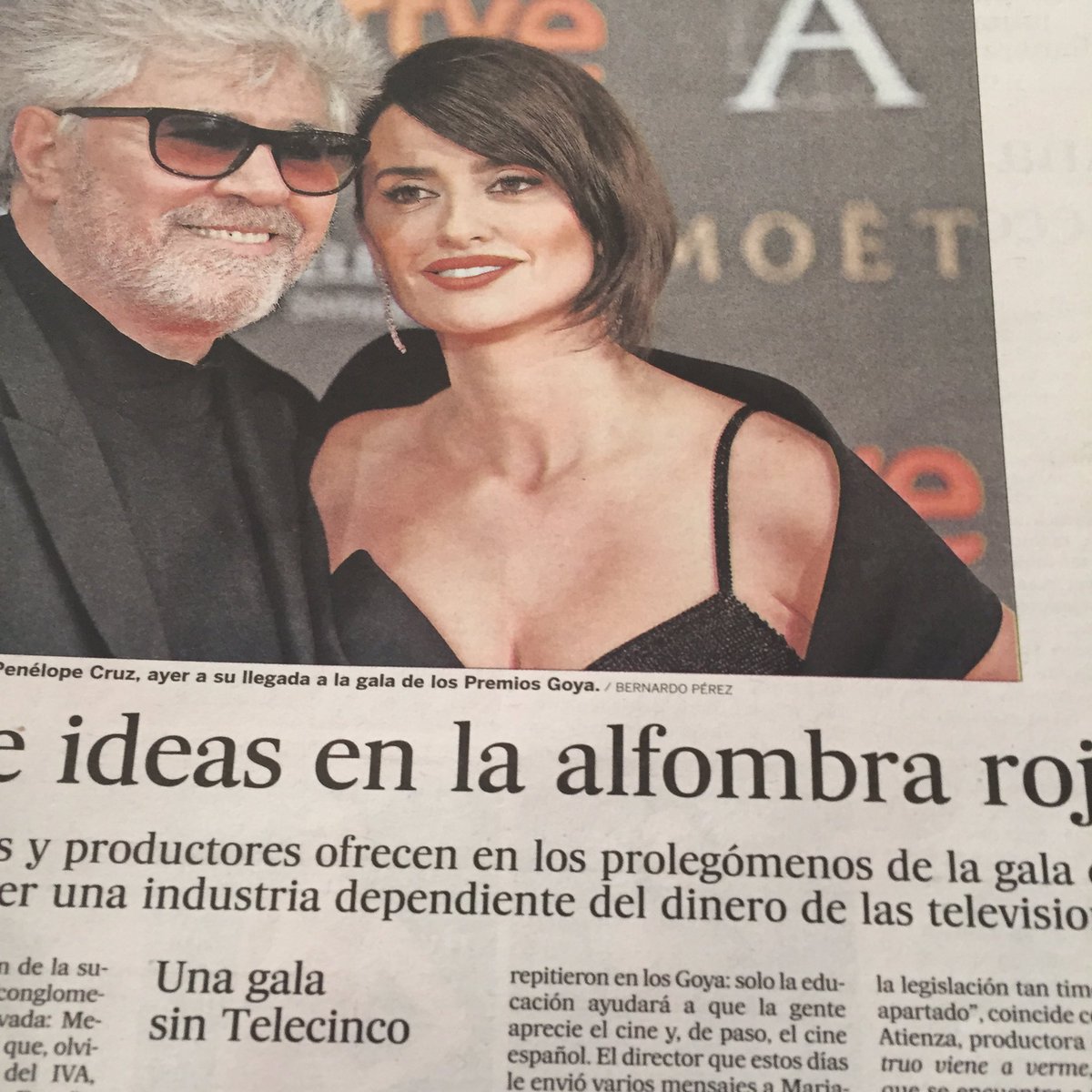 juagarci's tweet photo. #MeGustariaConfesarles que no tenía idea del significado de la palabra prolegomanos que usa hoy @elpais_america con los #goya2017 #Saaaabe https://t.co/lT2Vwfkzr5