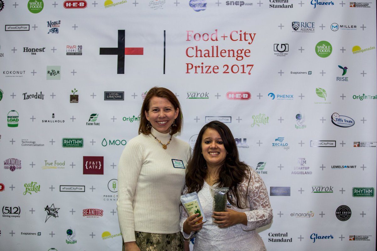 Shoutout to our #FoodCityPrize mentors who spent the last 3 months supporting our finalists + preparing them for Prize. Thank you! 🙌 🏆