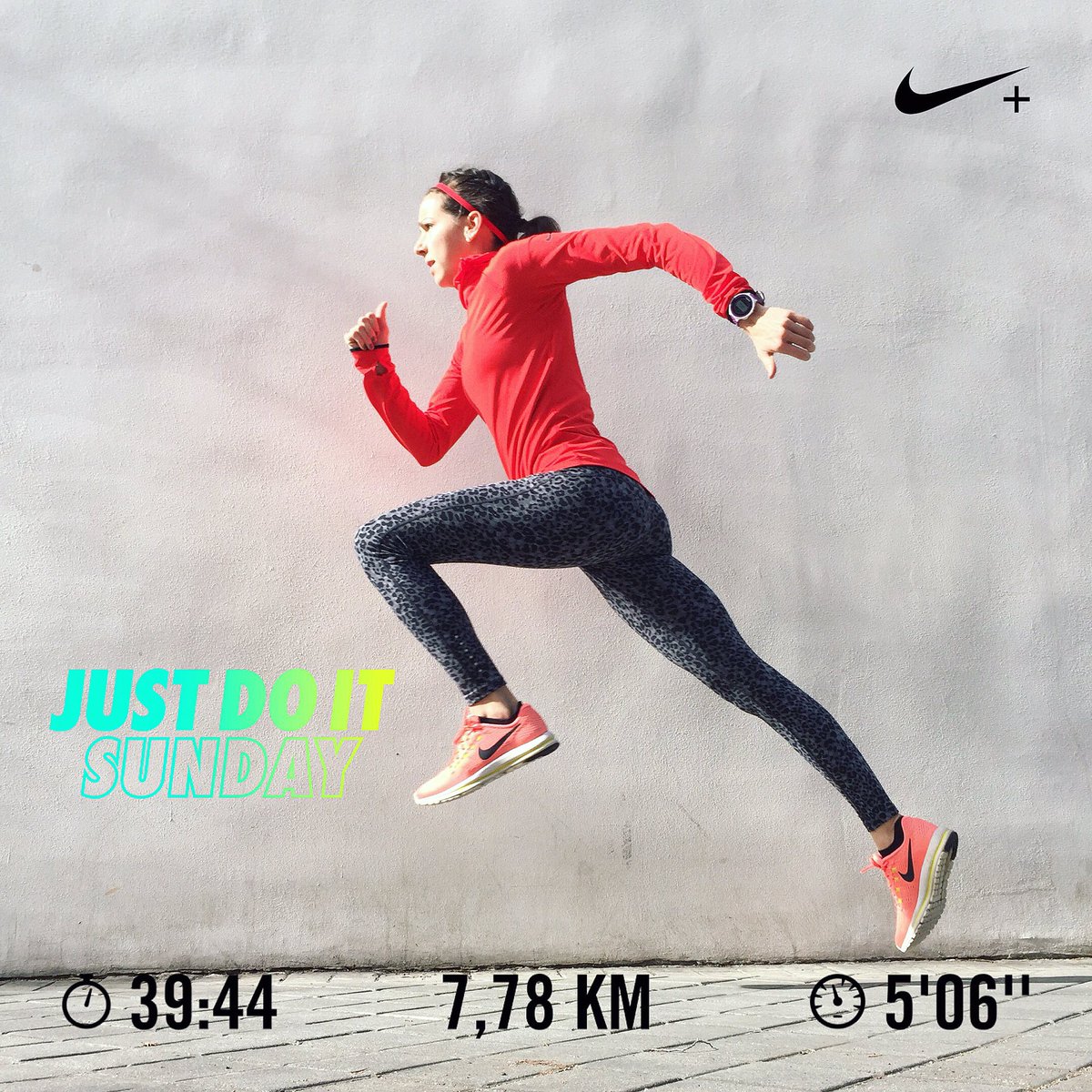 runloloco's tweet photo. JUST DO IT. SUNDAY πͺπΌ get up and go! Did you earn your brunch? #runloloco #nrc #nrcmad #nikerunning #nike @NikeRunning https://t.co/RKieZZCeP5