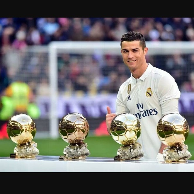Happy Birthday to the best player in the world Cristiano Ronaldo. 