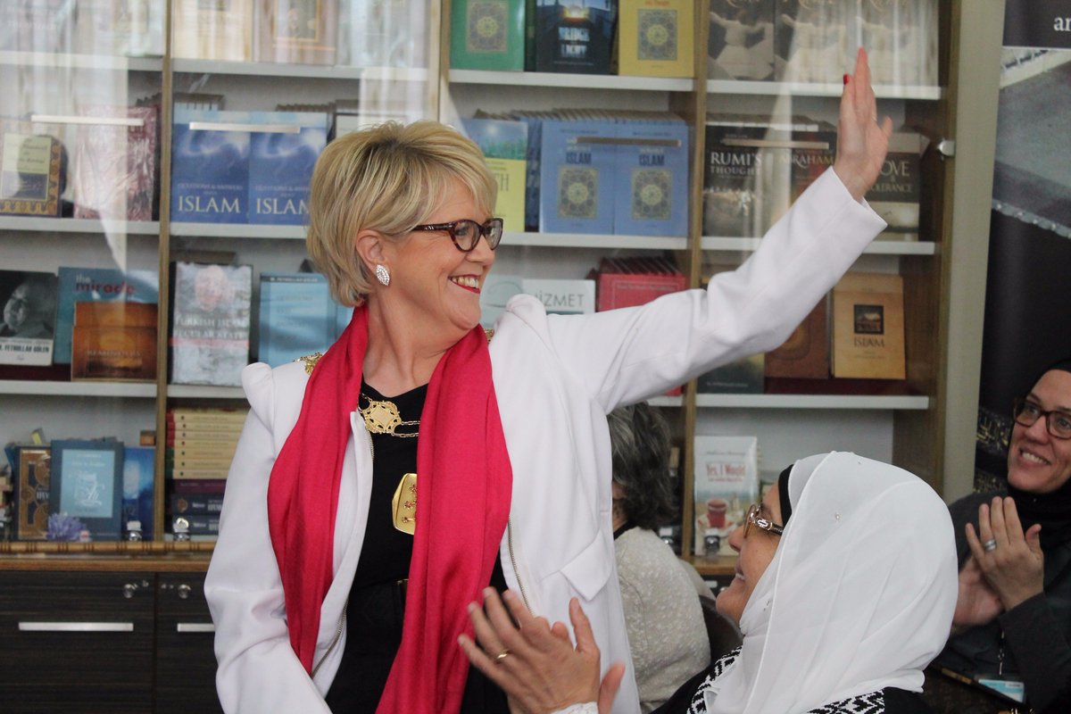Special thanks to <a href="/MayorofEnfield/">Mayor of Enfield</a> for attending our Mosque today! #VisitMyMosque