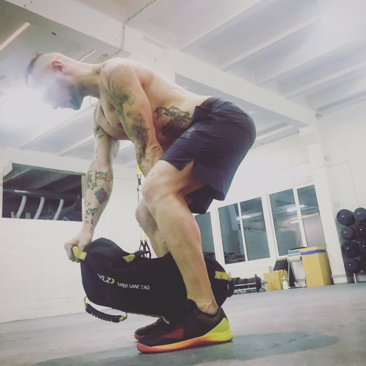 kasozo's tweet image. Swing to activate hips @reebok #reeboklv #nano #nano7 #fitness #gym #bemorehuman #powertobemore #ink #tattoo #workout #fitness @dchstudija