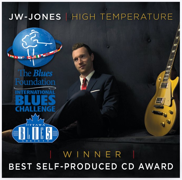 Huge honour to win <a href="/BluesFoundation/">The Blues Foundation</a> 'Best Self Produced CD Award' at #IBC2017. Thank you to all the incredible talent involved! #blues