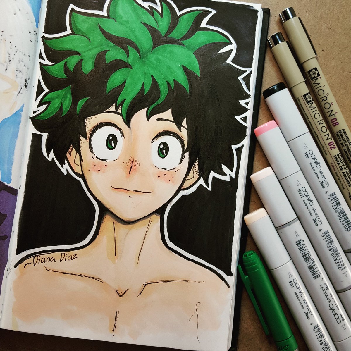 Diana Diaz On Twitter Deku Izuku Midoriya Boku No Hero