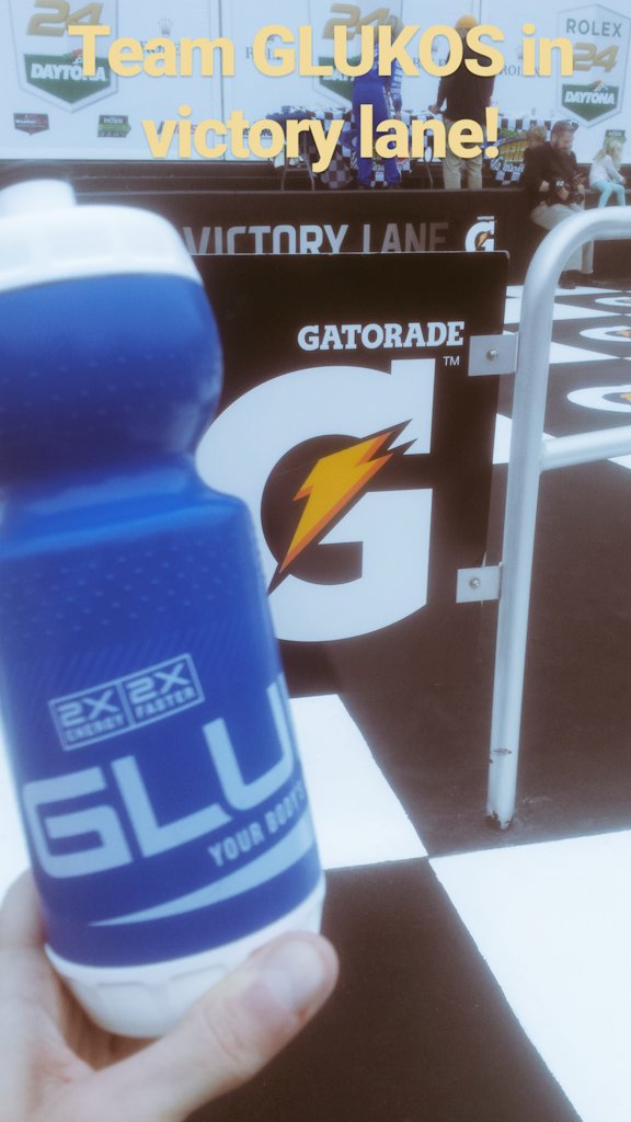 rcwbxc13's tweet photo. @GlukosEnergy visitng #VictoryLane at the @DaytonaHalf / @DISupdates #TeamGLUKOS #FueltheWin #CaffieneFree #RunVA #DaytonaHalf https://t.co/hHvYMTqnI1