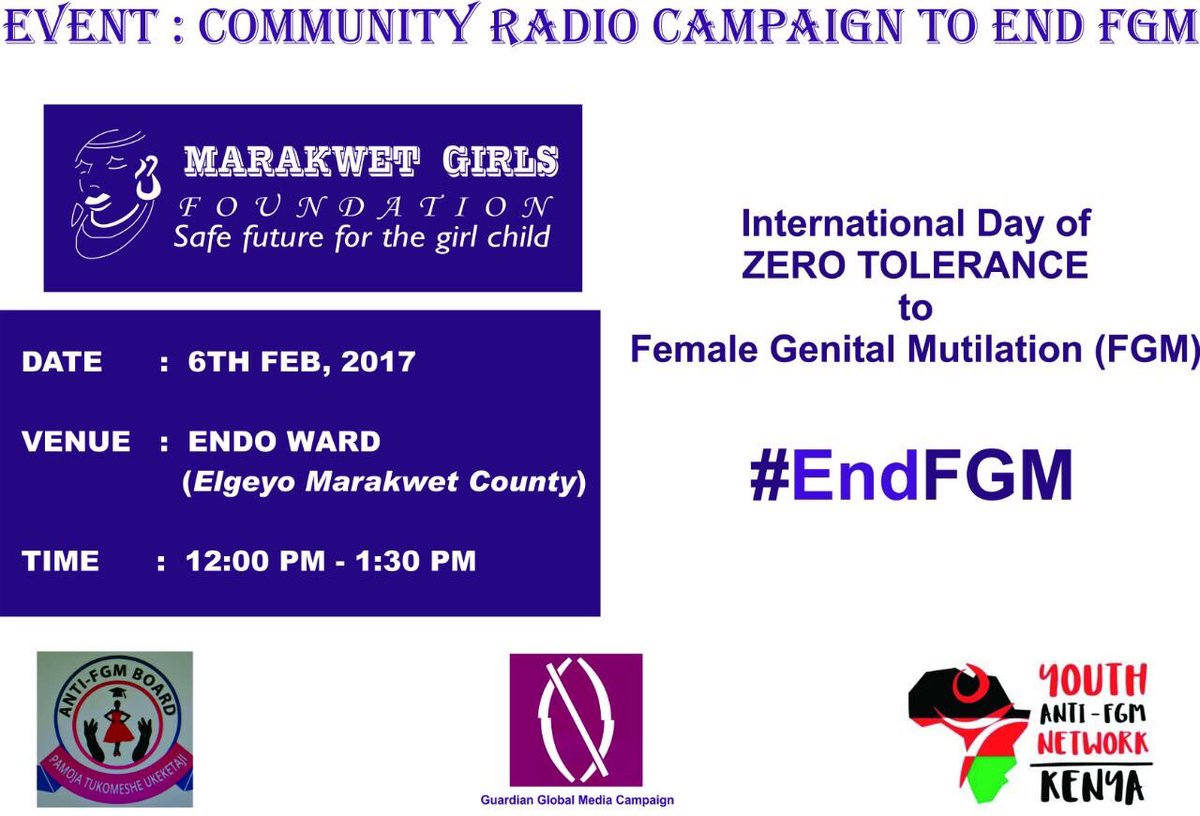 shlerbapiri's tweet image. Tomorrow
One day to go! #ZeroTolerance #6thFeb👇👇 @GdnEndFGM @28TooMany @GirlGenYouthKE 

@GdnDevelopment