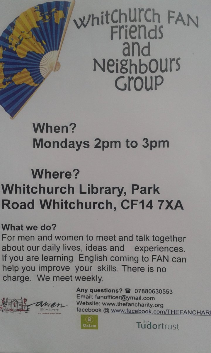 NHW_Whitchurch's tweet image. If you know someone that may benefit from coming along please pass it on.we are a friendly group.