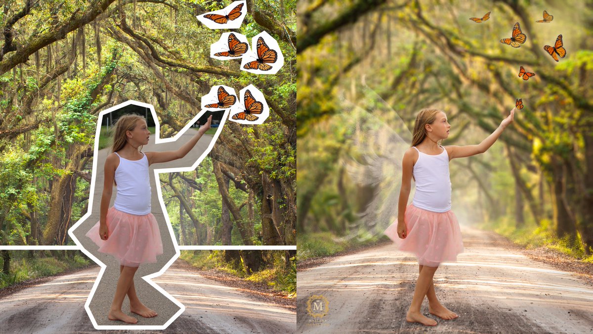 LionTreeGroup's tweet photo. This is how we create magic in Photoshop! https://t.co/73h0x0TkaJ https://t.co/YXKjorRp86