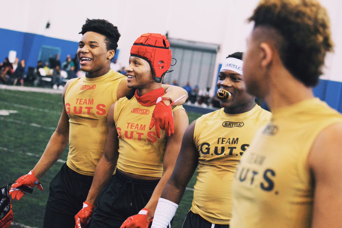Battle's tweet photo. We not losin' 💪 #TeamGuts https://t.co/KpoMUF2iam
