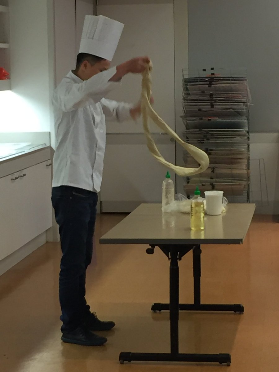 Calling all foodies! Learn how to create your own hand-pulled noodles with Chef Zhang. #MetFest #LunarNewYear