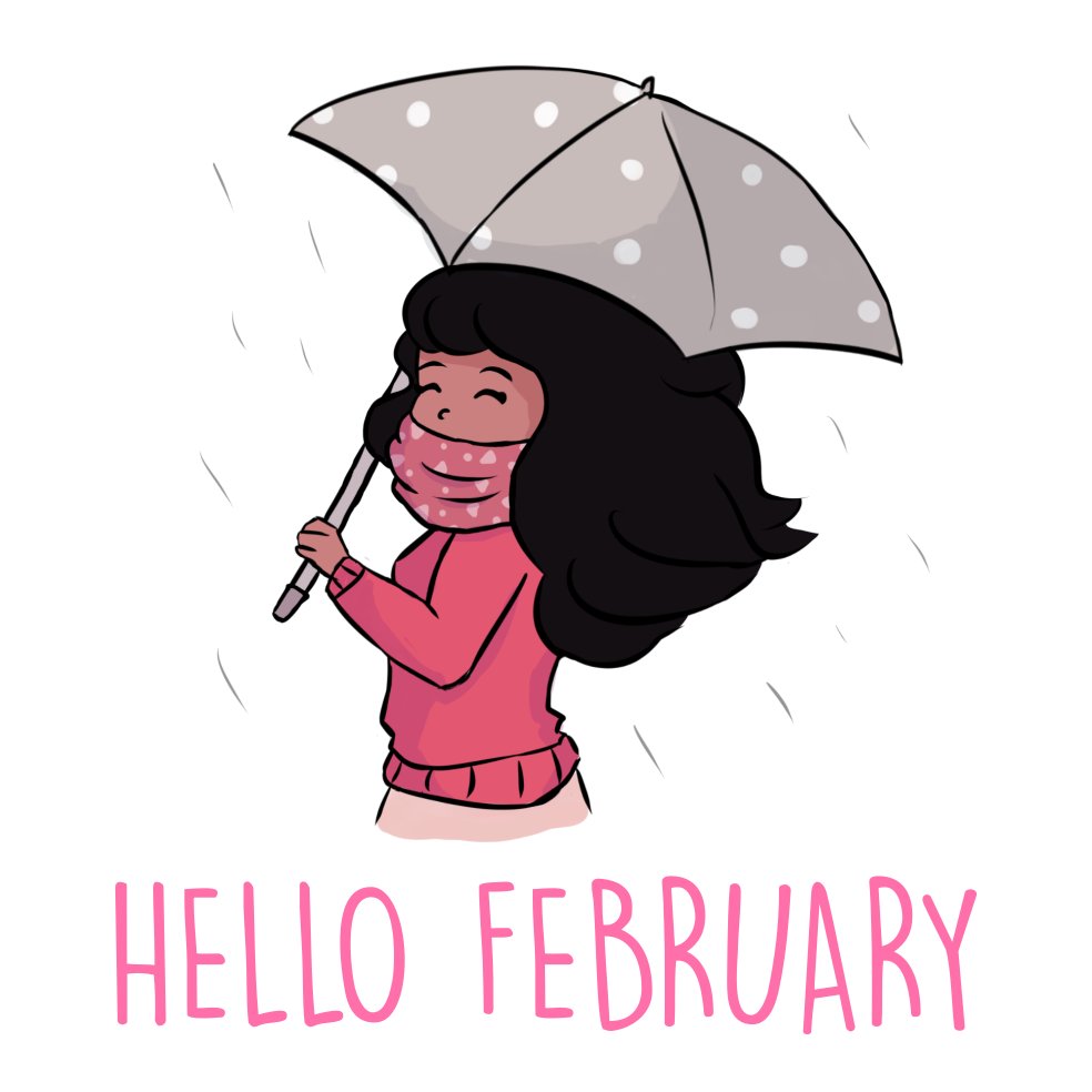 schouillette's tweet photo. February it is! (a little late ^^) https://t.co/52bsSOdSrH