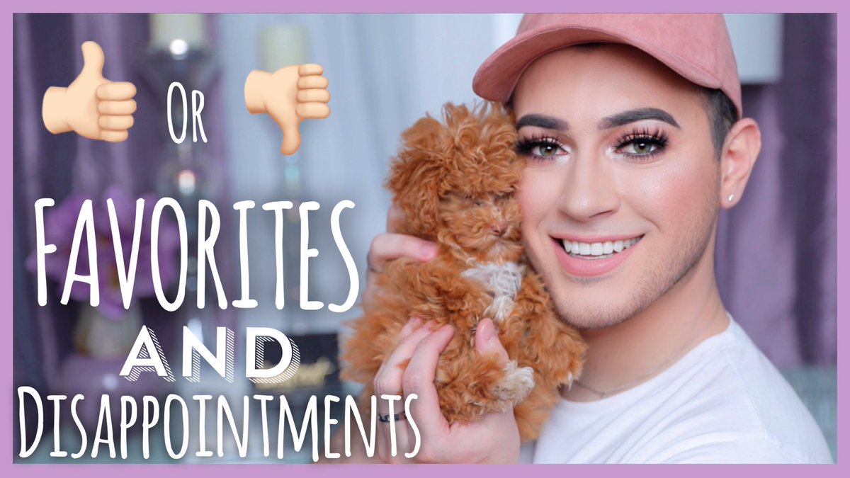 MannyMua733's tweet photo. January Favorites and Disappointments is now live!!!! https://t.co/2HZP9TSpuW https://t.co/C6voNJeFyy