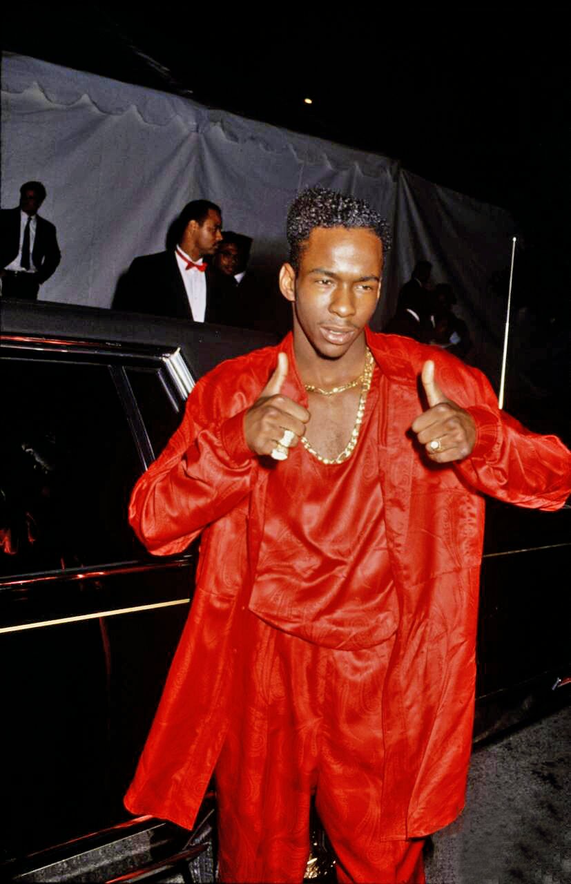 Happy birthday to the \King of R&B\ Bobby Brown. 