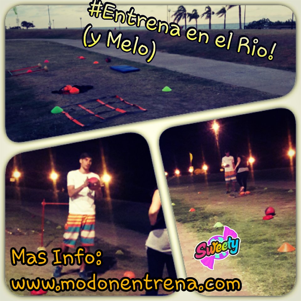 ModonEntrena's tweet photo. #Entrenamiento en Melo y el #Rio de #Vlopez durante la semana ¿Que mas podes pedir? https://t.co/8sjSqEBMrl #BuenDomingo https://t.co/WjV6nkE01L