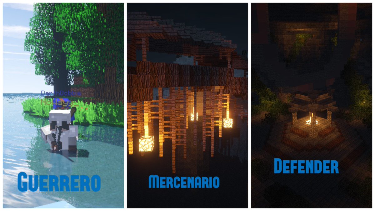 GazaPlex's tweet photo. ¿Ya probaste las nuevas clases de la semana?
Disfruta de las clases:
-Guerrero.
-Mercenario.
-Defender.
¡Son totalmente gratis! https://t.co/M7sl5v8Kps