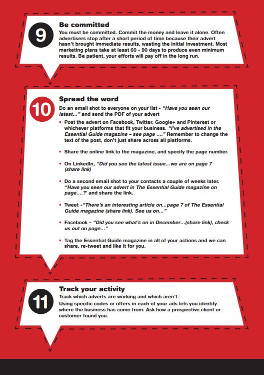 Essential_Guide's tweet photo. #TheEssentialGuide's tips on getting the most out of a #marketingbudget, helps your budget work as hard as possible. https://t.co/i1qhFZs59O https://t.co/YmZNyeszfl