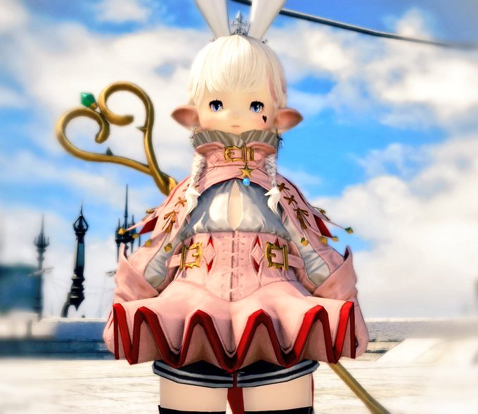 これまでで最高のff14 可愛い装備 ララフェル 最高の動物画像