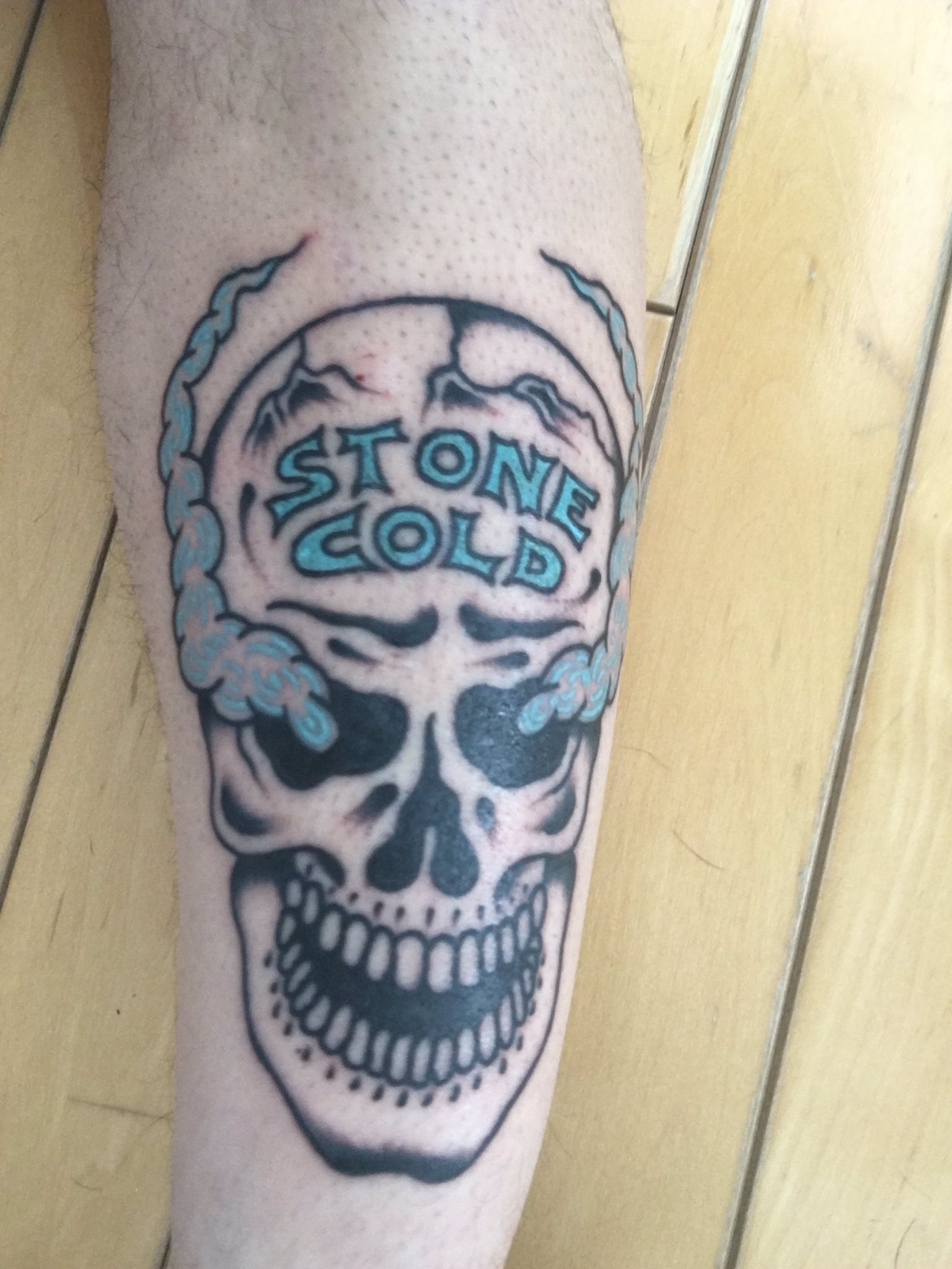 Stone Cold Steve Austin tattoo design done by Tony steveaustin  steveaustintattoo stonecold stonecoldtattoo stonecoldsteve  stonecoldsteveaustin stonecoldsteveaustintattoo wwe wwetattoo  wwetattoodesign wrestler wrestlertattoo beer 