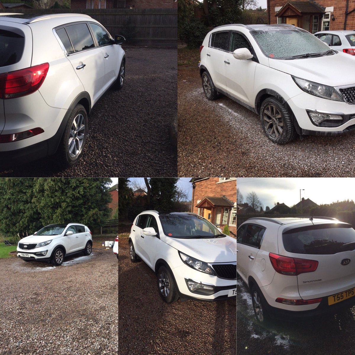 FlashValeting's tweet image. #kia #white #minivalet #clean