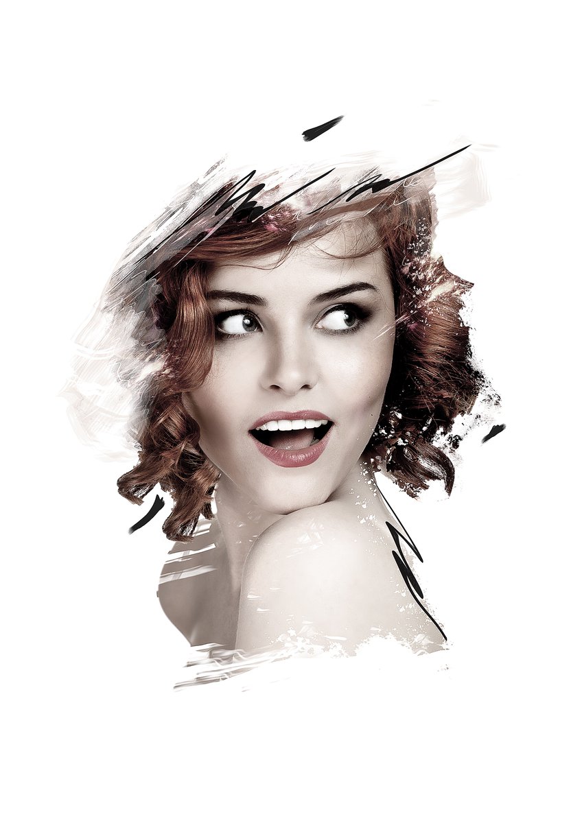 StephenMProctor's tweet photo. Been creating some new brushes, just experimenting with them. #portrait #photoshop #experimenting https://t.co/BGxbBsDZjC