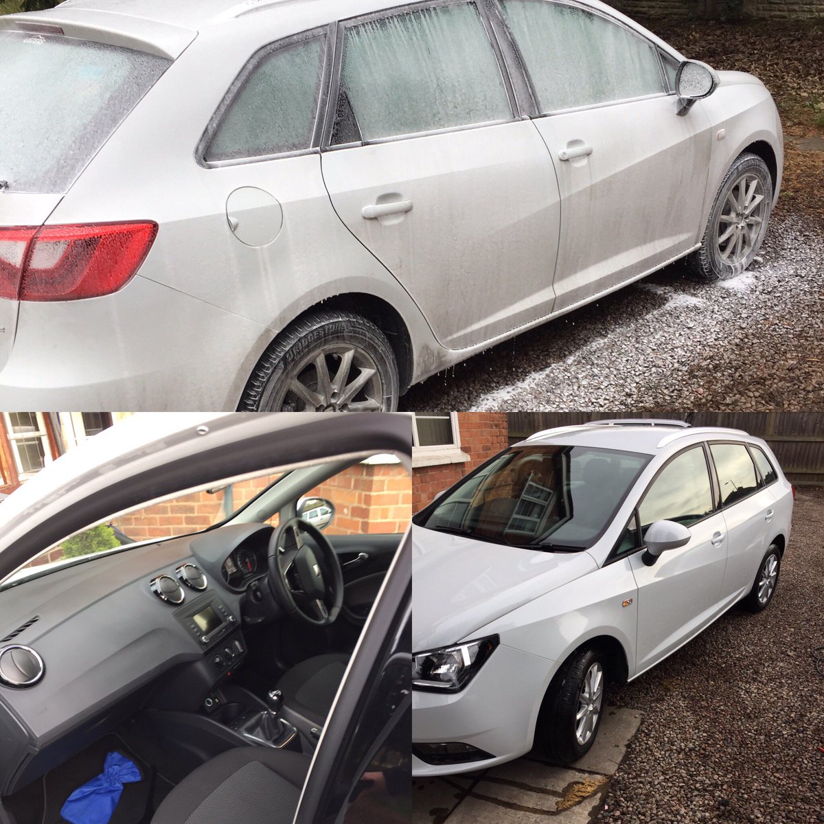 FlashValeting's tweet image. #seat #ibiza #minivalet #clean #detailing #snowfoamed