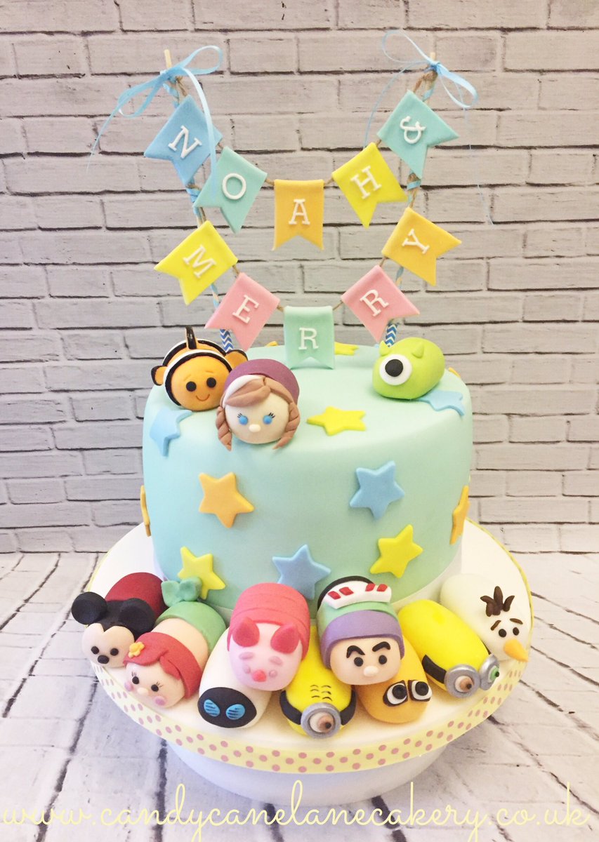 Petalblisscakes's tweet photo. Couple more from this week... #postmanpat #disneytsumtsum #barnsley #cake #cclcakery https://t.co/8o4z2eCvgs