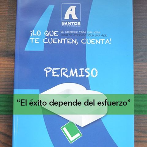 carnetsantos's tweet photo. "El éxito depende del esfuerzo" (Sófocles). #FormulaSantos ☑️ Intensivos 
☑️ Repasa dudas en la #Pitstopclass 
☑️ Asiste a la #Safetyclass 🚗 https://t.co/t0PYnvN1py