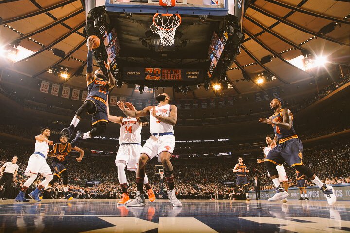 ShUmpdates's tweet photo. February 4th, 2017
Cavaliers vs. Knicks 111-104 https://t.co/AT9xP5FMej
