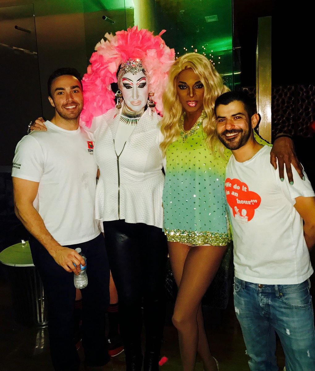 SisterRoma's tweet photo. My favorite thing about hosting #IJWFD is my co-host BFF the GORGE @bebesweetbriar. (And the boys.) ❤️ https://t.co/Eq0O17bCSV