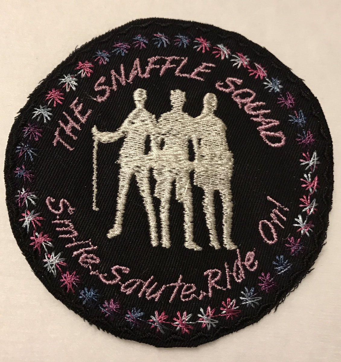 TheSnaffleSquad's tweet photo. Our new Snaffle Squad Patches are awesome, if we may say so ourselves? Are you in? #snafflesquad https://t.co/H0NgYJuVGx