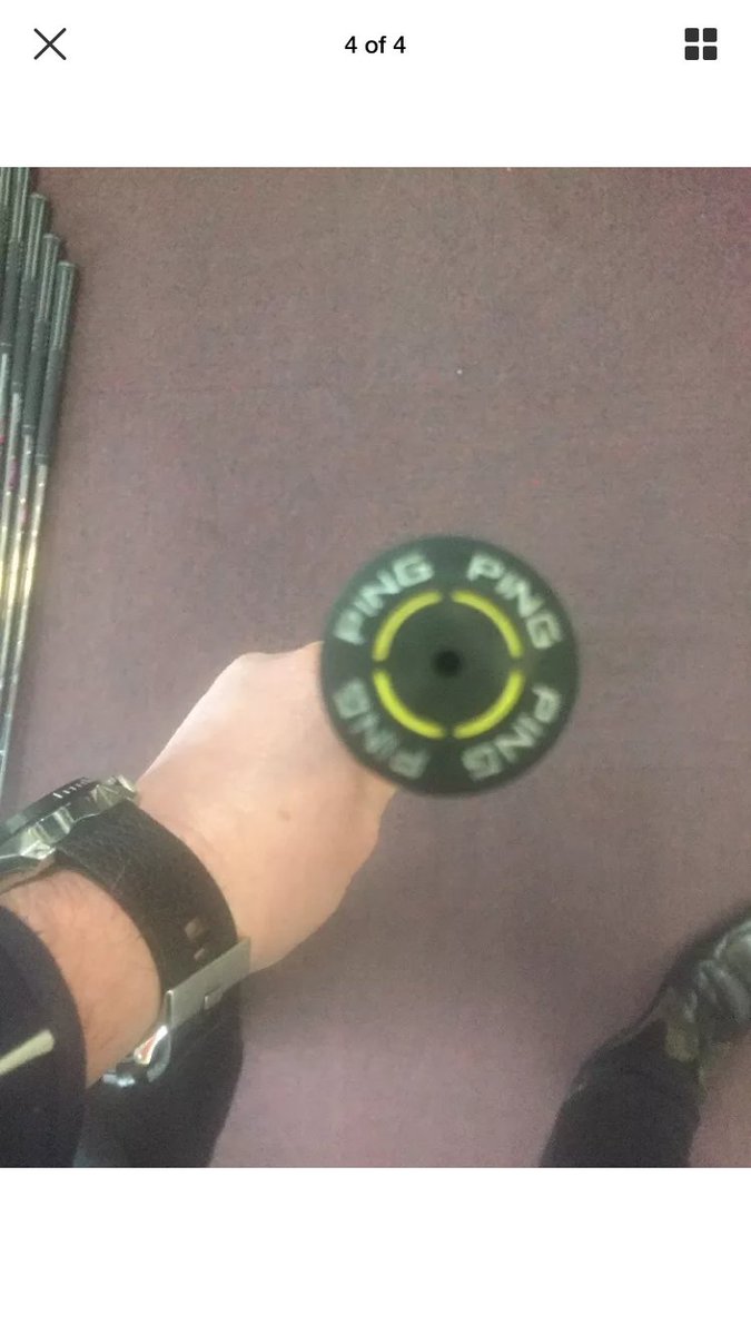 Anyone interested in some used but in very good condition ping S55 irons 4-pw extra stiff shafts message me for more info