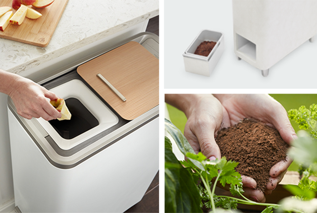 mental_floss's tweet photo. New Food Recycling Appliance Will Turn Scraps Into Fertilizer in 24 Hours — https://t.co/tcmncAWdGx https://t.co/UoLYAWvGdm