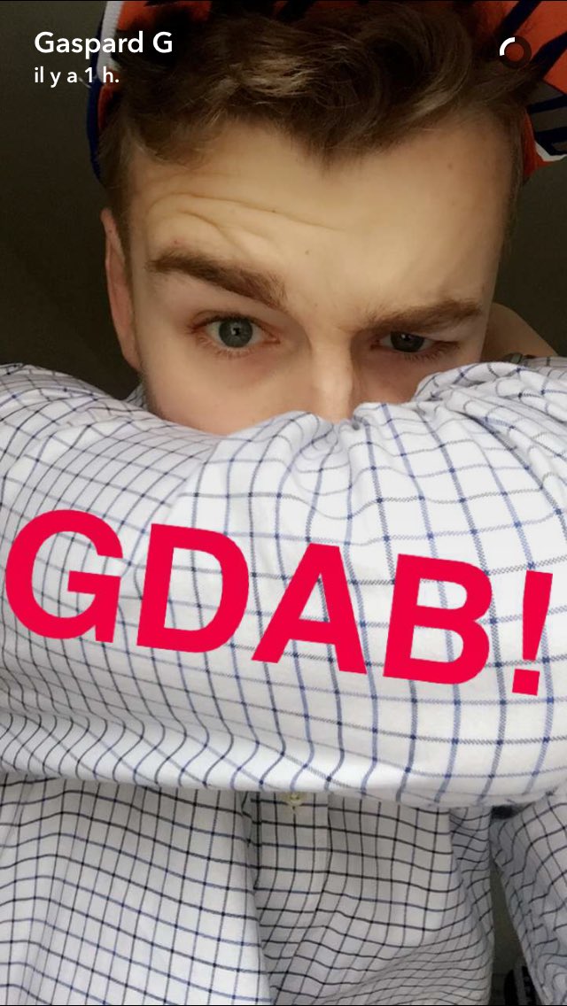 CompteFanDuG's tweet photo. Pour Voir D'autres #GDAB et infos en avance ,  RAJOUTEZ LE G sur snap ! Gaspard_g https://t.co/3e1I1vgRMw