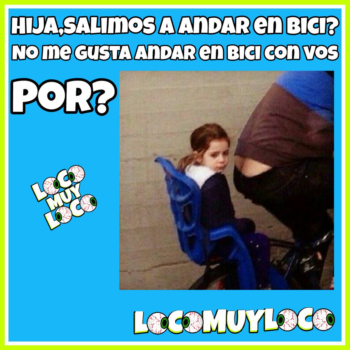LocoMuyLoco221's tweet photo. Jajaja Pobre Nenita 😂 https://t.co/OnluvyujTi
