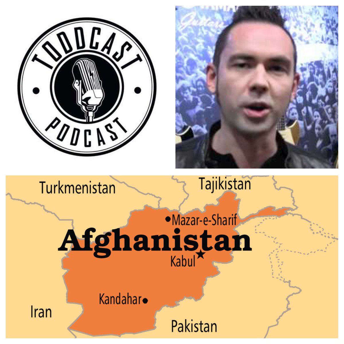 Feb 17 #Podcast guest <a href="/Finger_Eleven/">Finger Eleven</a> guitarist <a href="/YojimboBlack/">James Black</a> talks about playing shows in #Afghanistan ow.ly/q9DQ308AKbV