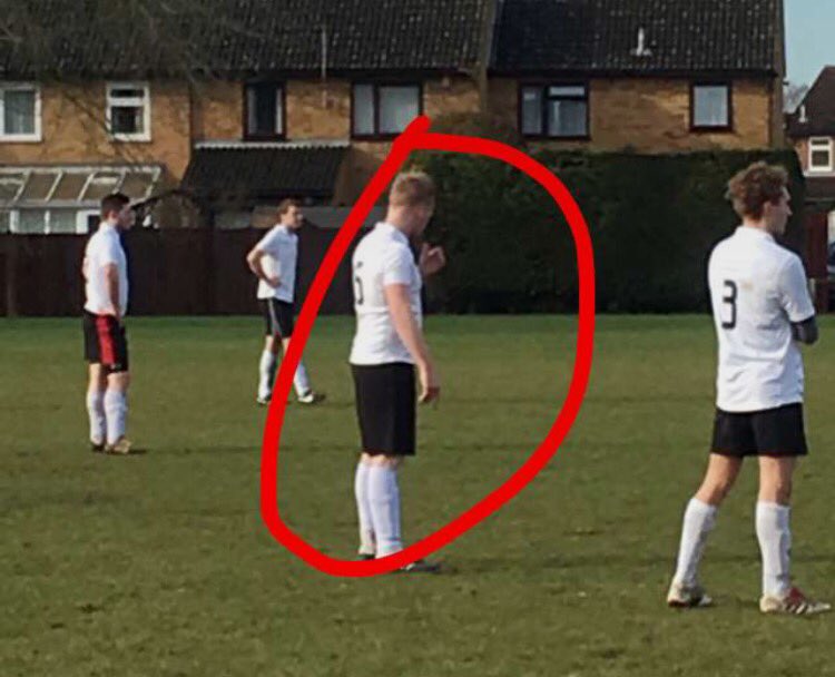 YMCANewburyFC's tweet photo. The back four! Check out the ass on #SB15! https://t.co/CixZuTOwfW