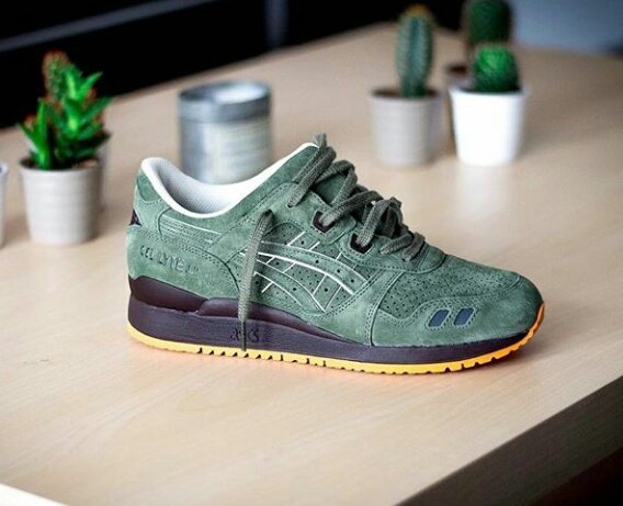 asics gel lyte iii militia