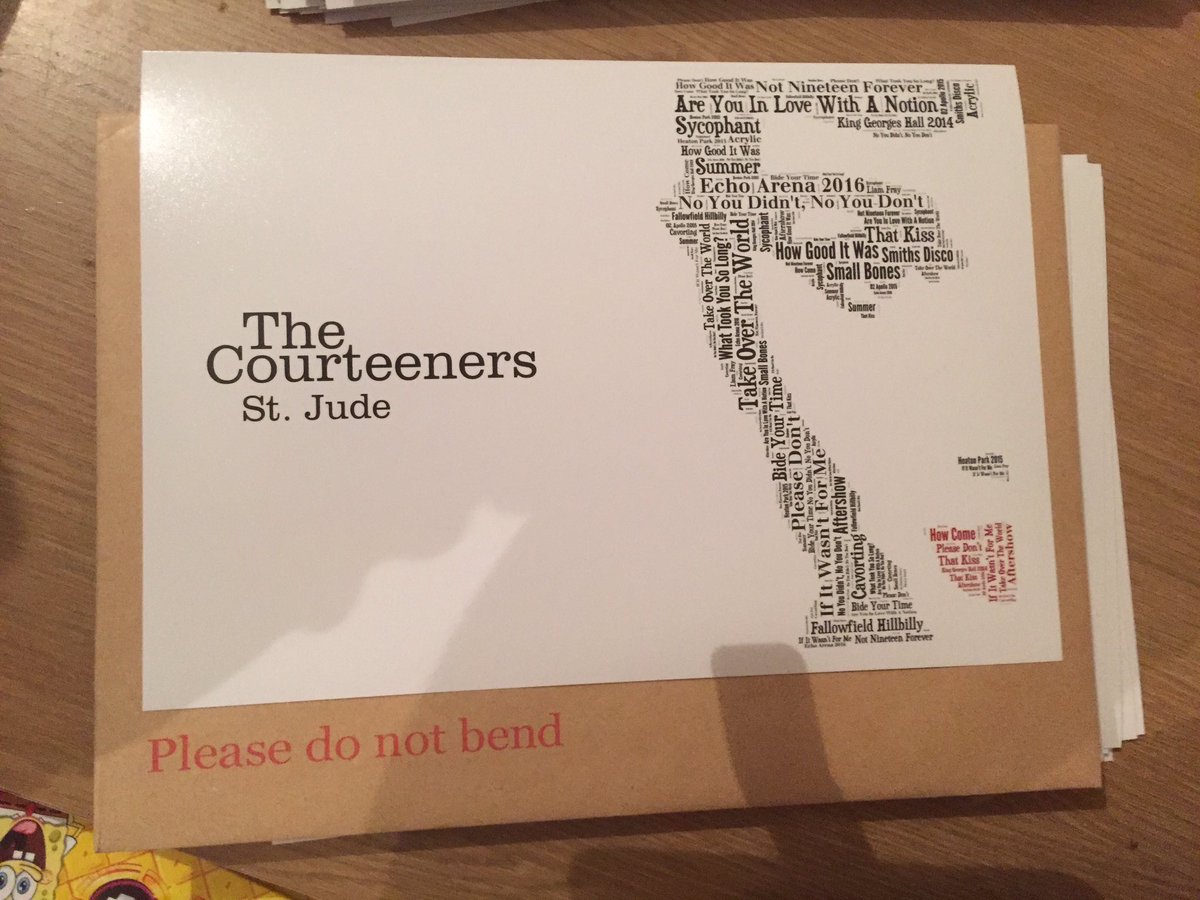 AGT79's tweet photo. Courteeners...
I'm giving this print to a follower at 11pm.
To enter;
- RT
- Follow me.
Nice one 👍 https://t.co/CNT7EXa1Ui
