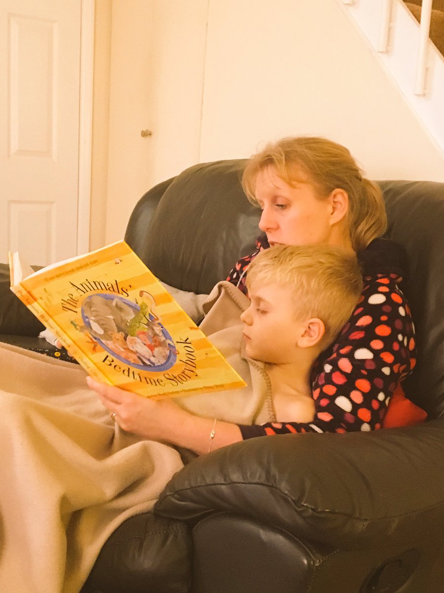 heather53explo2's tweet photo. Day 5 The Wolf story. Mummy did well even with a few pauses because she had one eye on the Rugby! @LadywoodKH https://t.co/CAQjEwgQaG