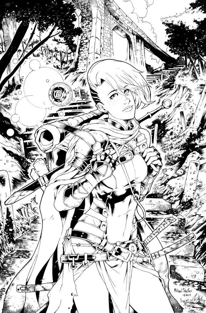 shelfer007's tweet photo. #inks #finished #fantasy #fantasyfiction #comics #comicbooks #copicSP #tombow https://t.co/RqGDt1ewpL